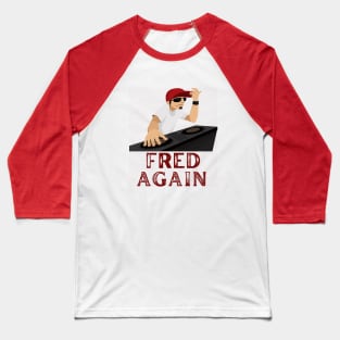 Fred again Deer Baseball T-Shirt